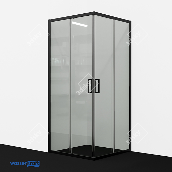 Dill 61S03 Dream Shower Enclosure 3D model image 1