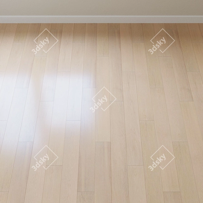 Karelia Story Oak Parquet Board 3D model image 2