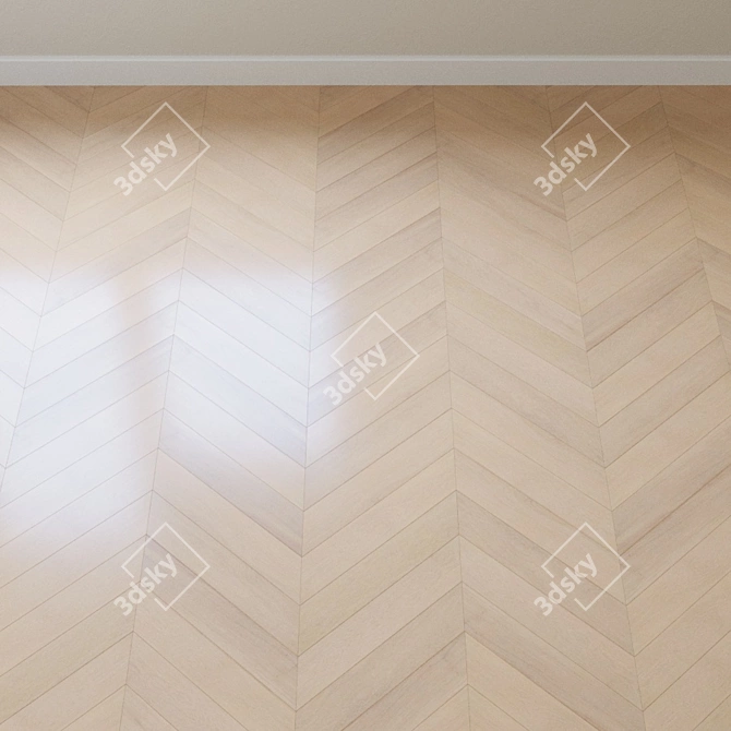 Karelia Story Oak Parquet Board 3D model image 3