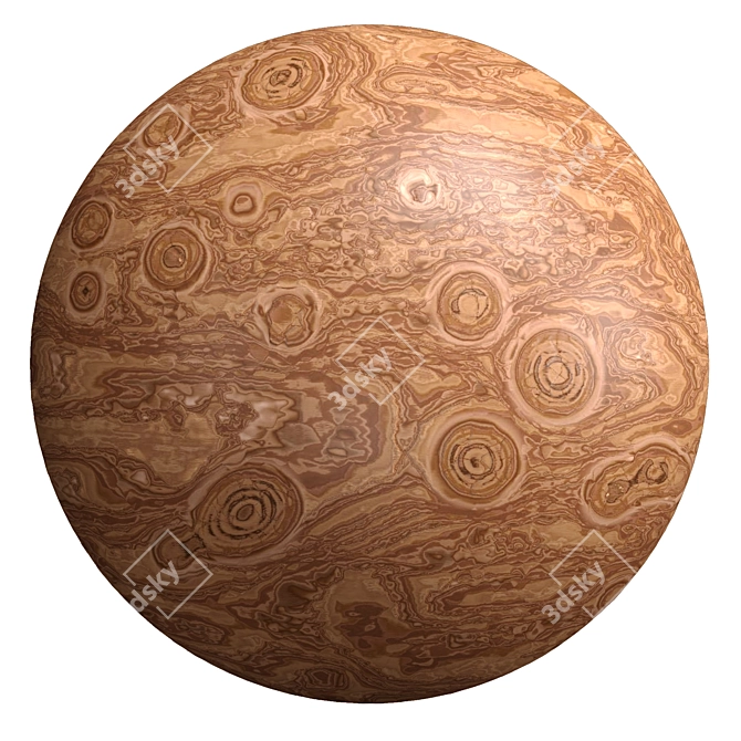 PBR Wood Materials - 3 Color Variety 3D model image 2