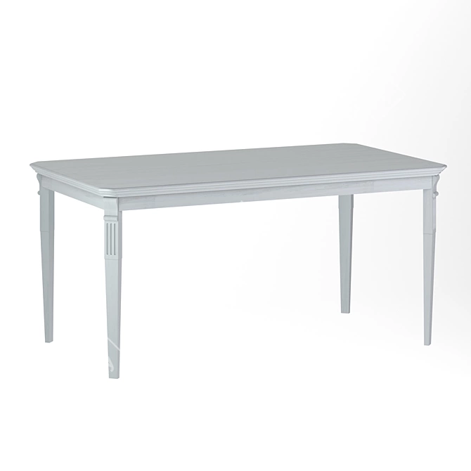 RIMAR Dining Table / 2021 / Exclusive Color Palette 3D model image 4