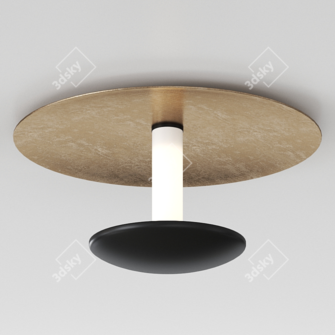 ZAVA 012 LED Ceiling Lamp 3D model image 1