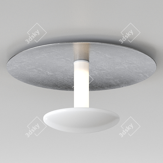 ZAVA 012 LED Ceiling Lamp 3D model image 2