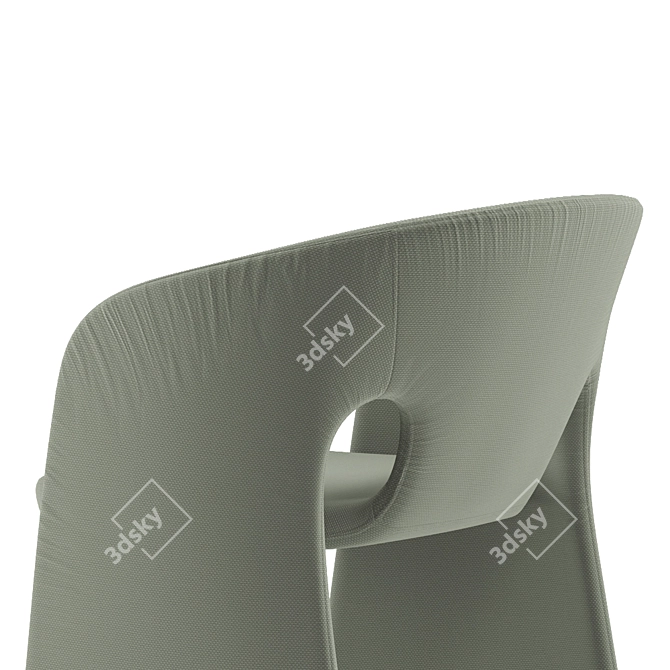 Chic Celeste Armchair by Roche Bobois 3D model image 2