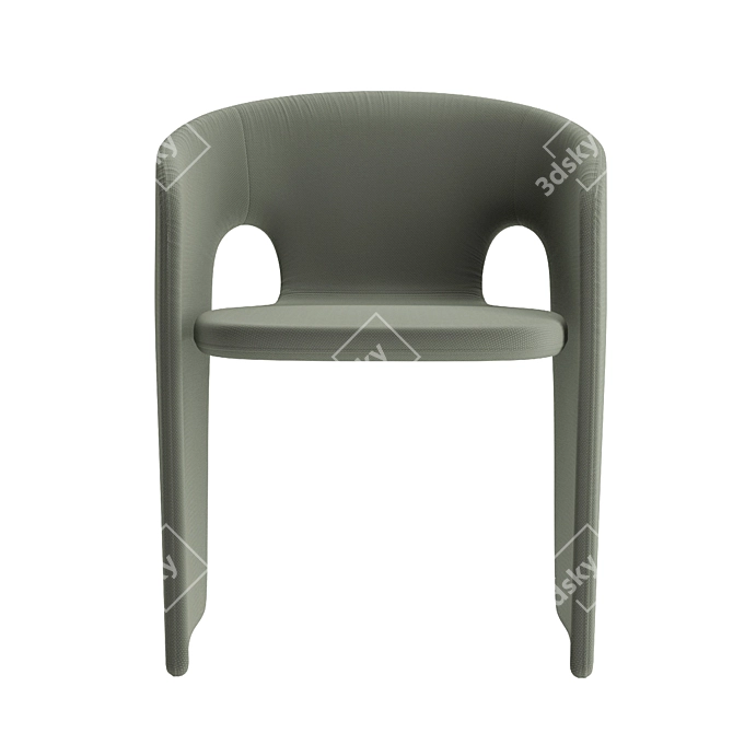 Chic Celeste Armchair by Roche Bobois 3D model image 4