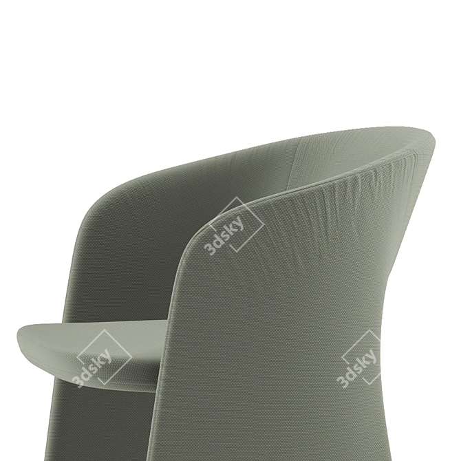 Chic Celeste Armchair by Roche Bobois 3D model image 8