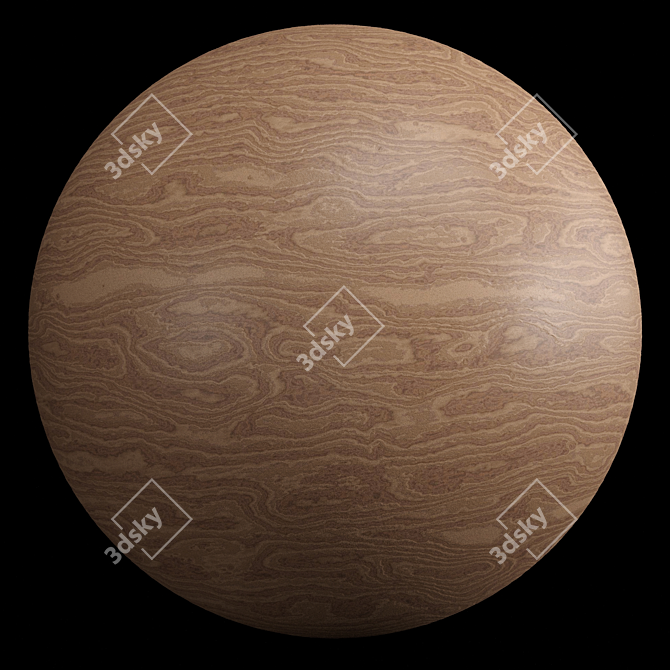 PBR Wood Materials: 4k Texture 3D model image 2