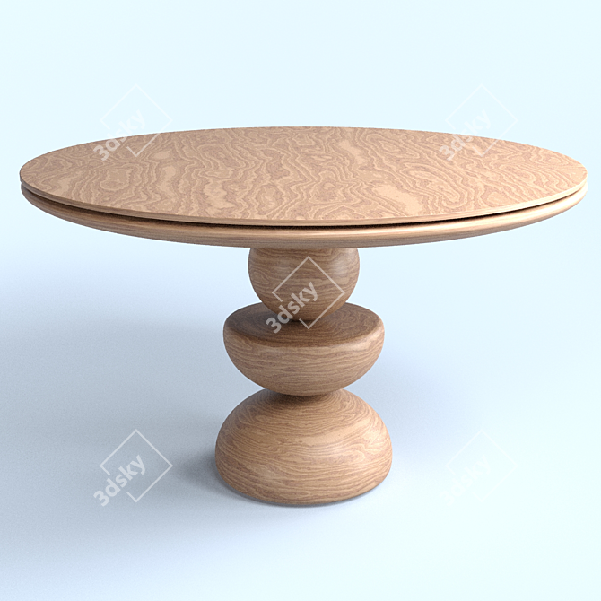 PBR Wood Materials: 4k Texture 3D model image 5