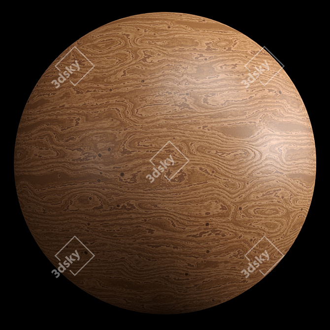 PremiumWood PBR: 2k-4k Texture 3D model image 2