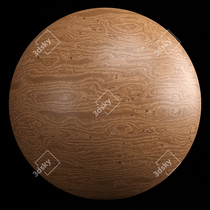 PremiumWood PBR: 2k-4k Texture 3D model image 4