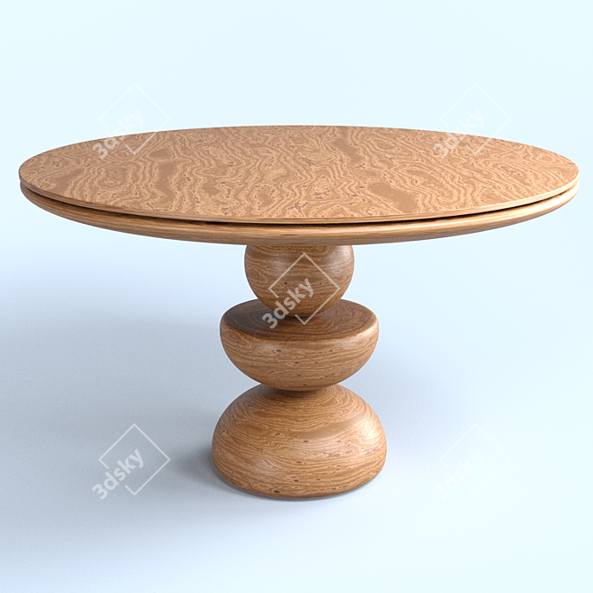 PremiumWood PBR: 2k-4k Texture 3D model image 5