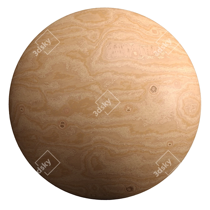 Simpel Wood Material PBR - 2 Color
Procedural Wood Texture - 2k to 4k 3D model image 1