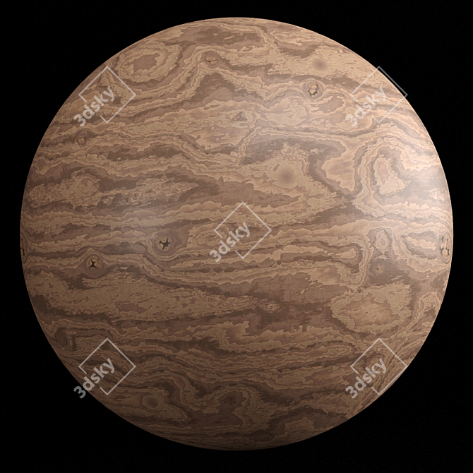 Simpel Wood Materials PBR 3D model image 2