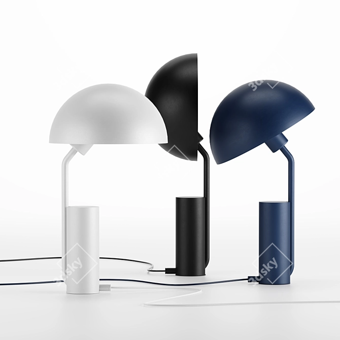 Kaschkasch Designed Normann Copenhagen Table Lamp 3D model image 1