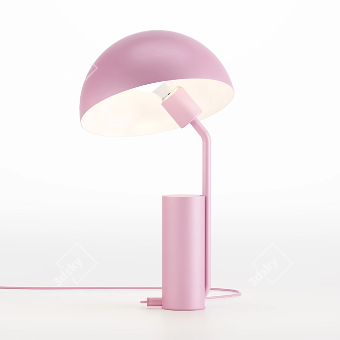 Kaschkasch Designed Normann Copenhagen Table Lamp 3D model image 3