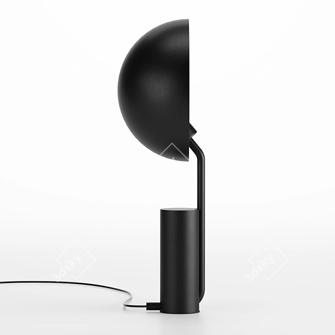 Kaschkasch Designed Normann Copenhagen Table Lamp 3D model image 4