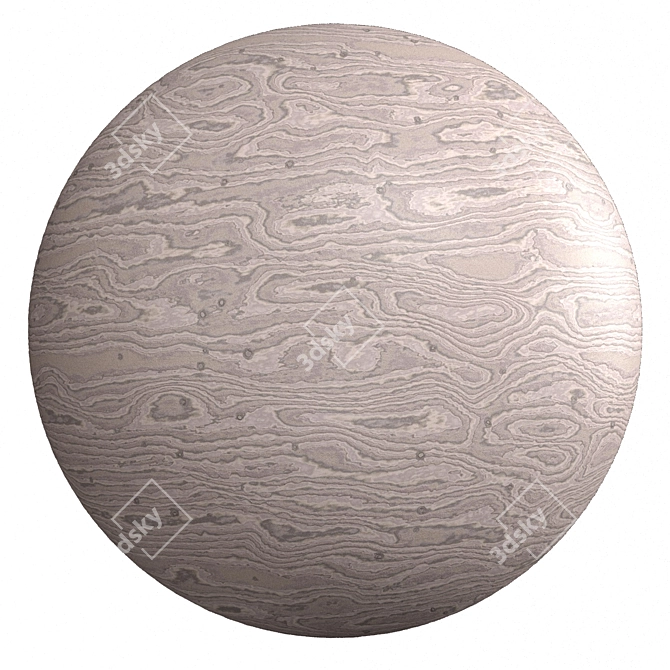 Simpel Wood Material PBR - 2 Color 3D model image 1