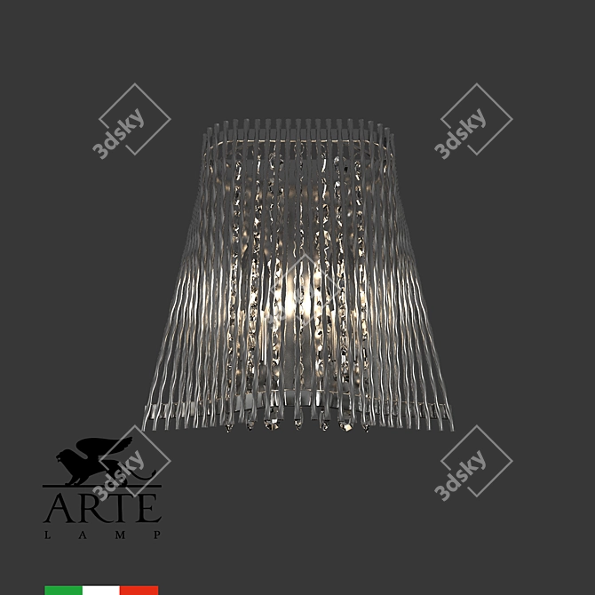 ARTE Lamp INCANTO Ceiling Pendant 3D model image 2