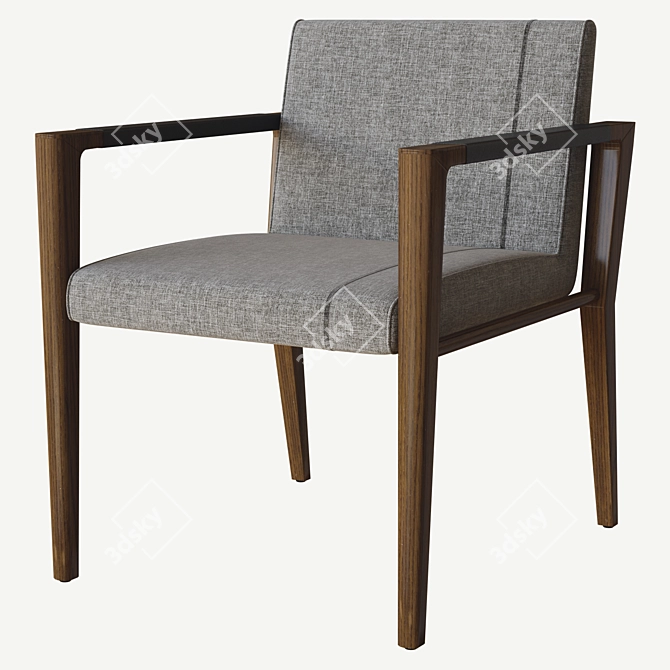 Modernistic PianPian Chair HC28 3D model image 1