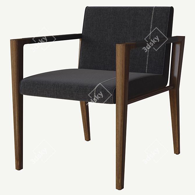 Modernistic PianPian Chair HC28 3D model image 2