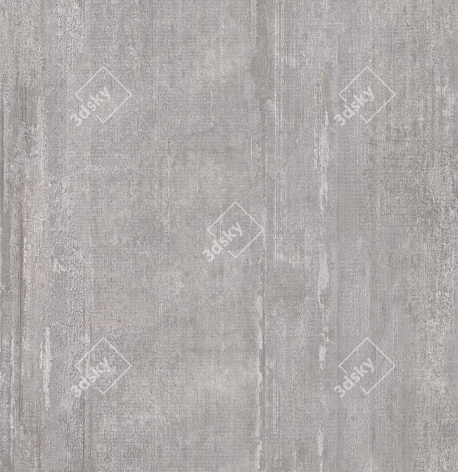 Smoke Hangar: 120x120 Floor Tile 3D model image 5