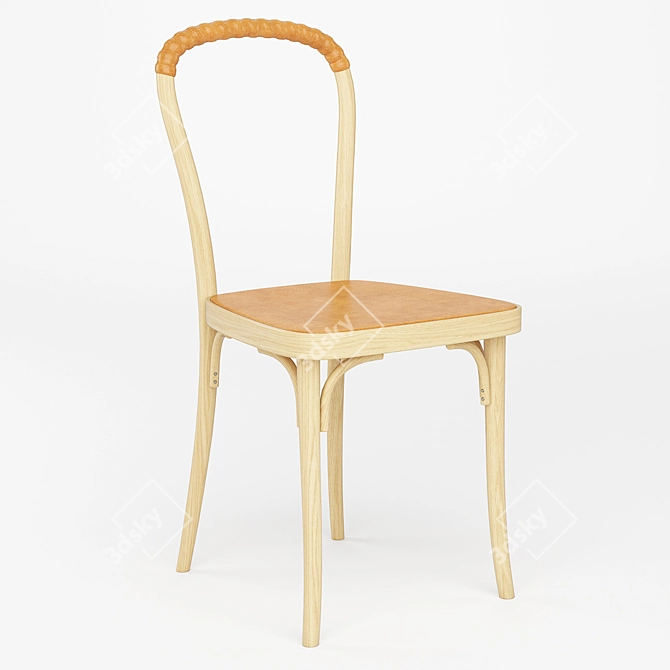 Modern Cafe Chair: Vilda 2 3D model image 1