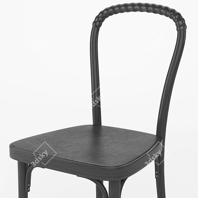 Modern Cafe Chair: Vilda 2 3D model image 4