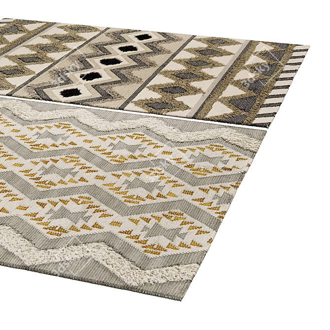 Polys 3 888 Vets 4 004 Rug 3D model image 2