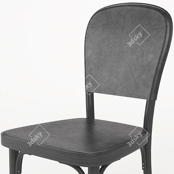 Modern Cafe Chair: Vilda 4 3D model image 4