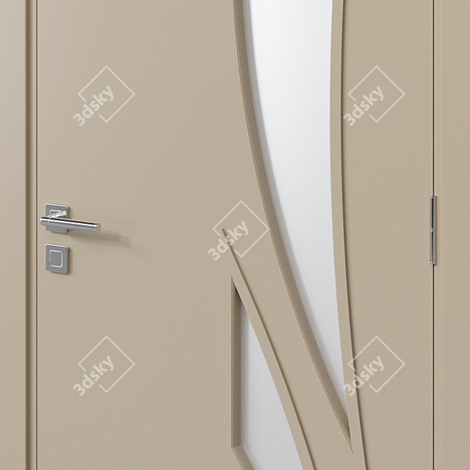 11 Interior Door - 3dsmax 2014 + fbx/obj - Vray Render 3D model image 2