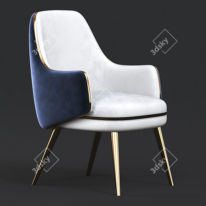 Sicis Chair: Salone del Mobile MHP 3D model image 1