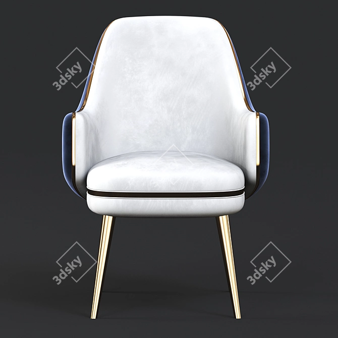 Sicis Chair: Salone del Mobile MHP 3D model image 2