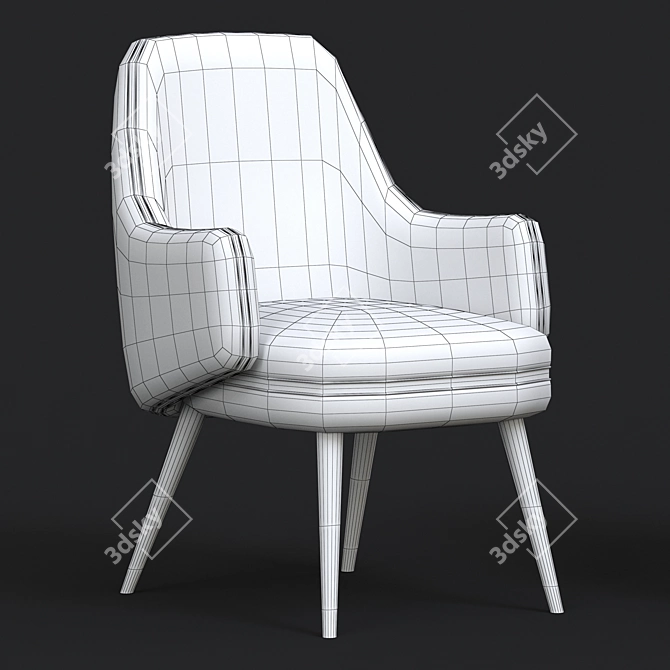 Sicis Chair: Salone del Mobile MHP 3D model image 5