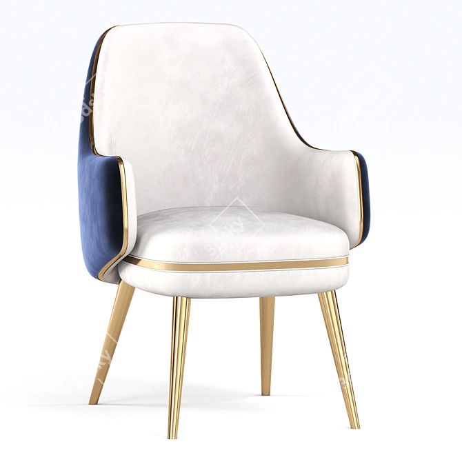 Sicis Chair: Salone del Mobile MHP 3D model image 6