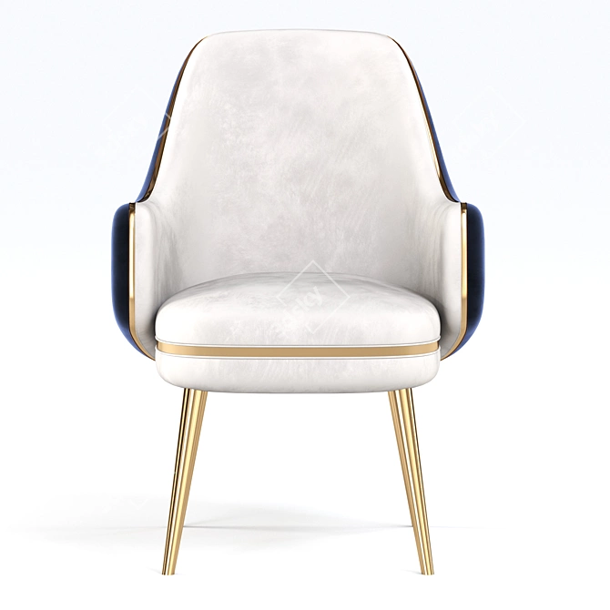 Sicis Chair: Salone del Mobile MHP 3D model image 7