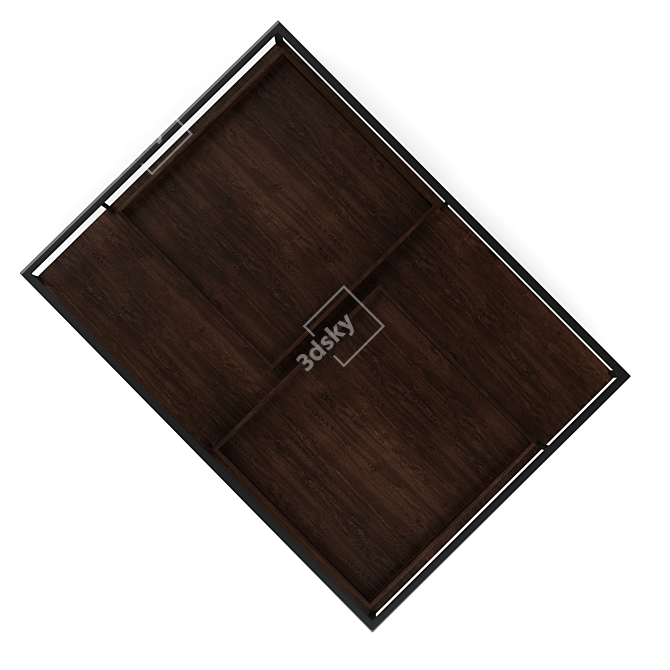  Sleek and Stylish Maxalto Lithos Coffee Table 3D model image 2