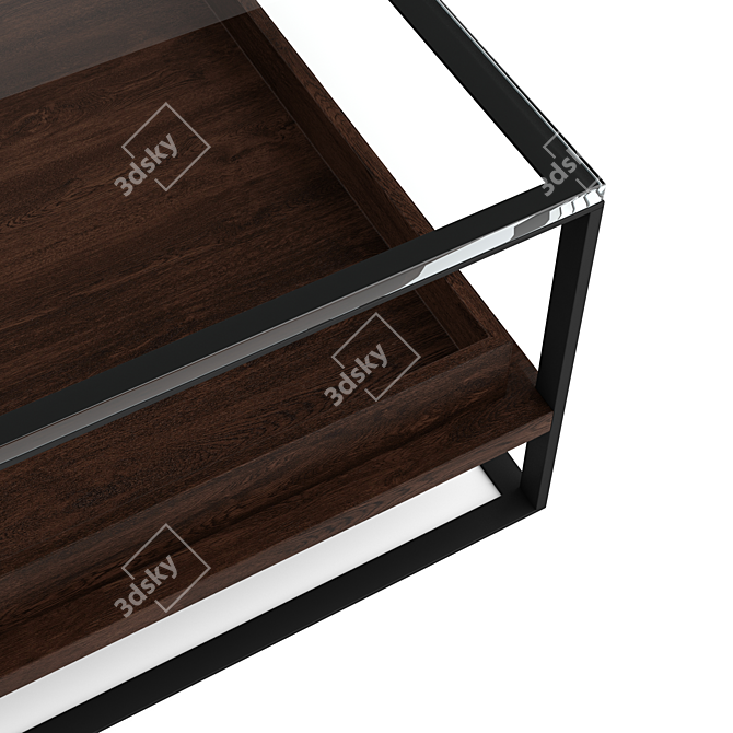  Sleek and Stylish Maxalto Lithos Coffee Table 3D model image 3