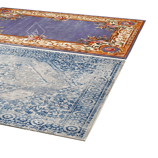 Multipurpose Rug for All Spaces 3D model image 2