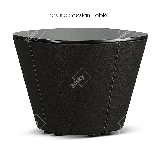 Refined Ameo Walter Knoll Table 3D model image 1