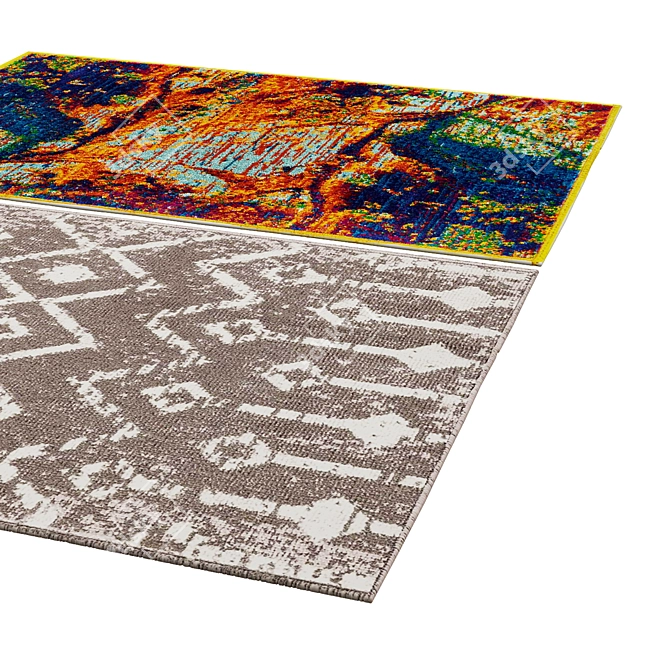 8888 Syntax: 4004 Paradigm Rugs 3D model image 2