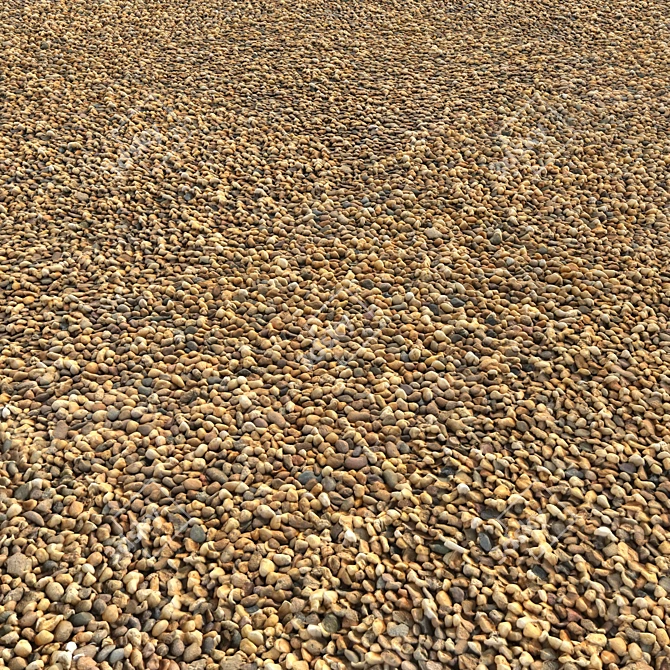 Premium Gravel Set: 3 Variants 3D model image 5