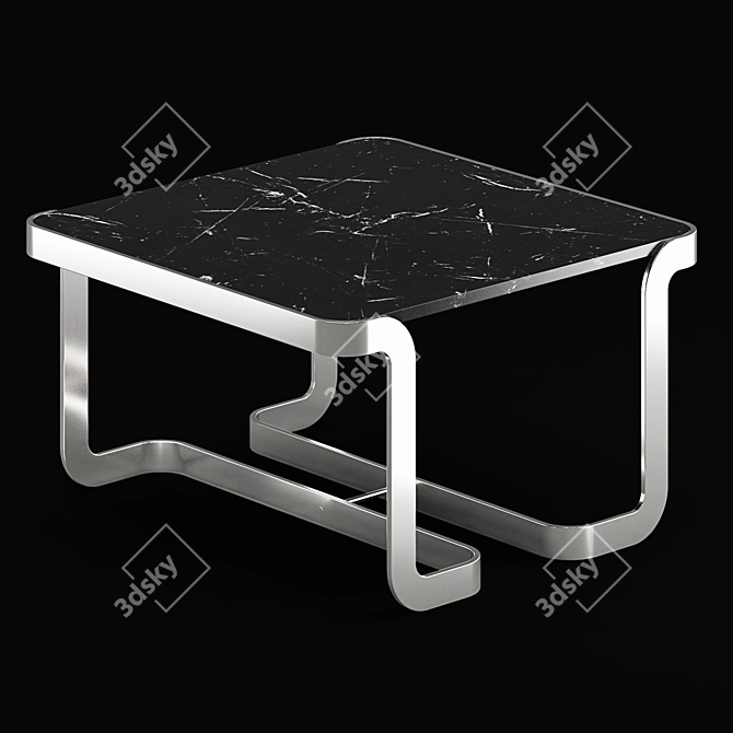 Modern T3 Mathus Coffee Table 3D model image 3