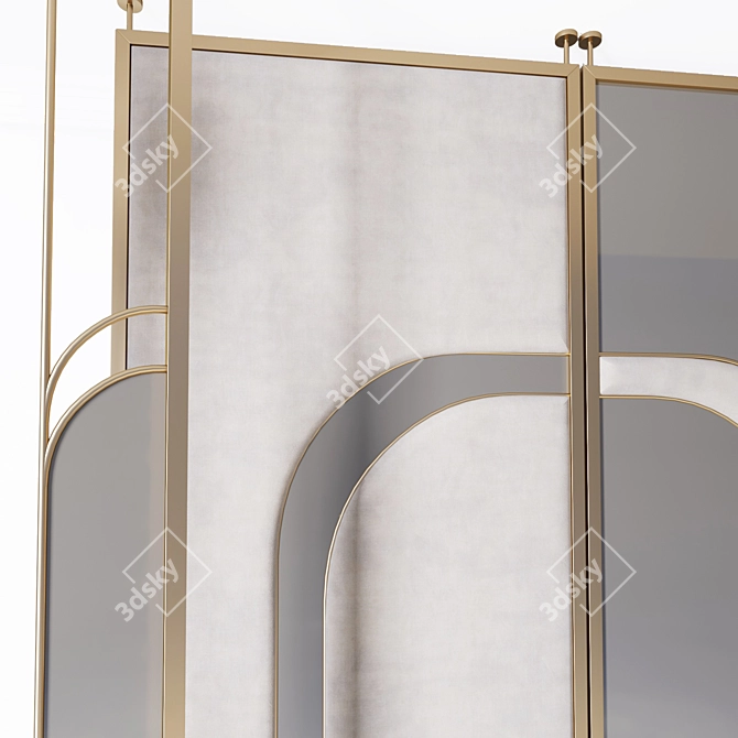Elegant Decorative Panel - PN 2013 3D model image 3