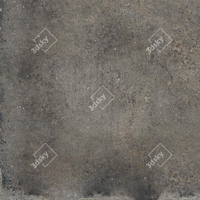 Retour Mud 60x60: Multi-Texture, High-Quality Floor 3D model image 3