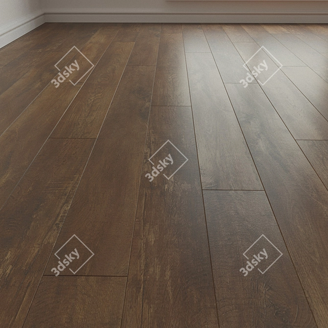 Moduleo Impress Country Oak Laminate 3D model image 1