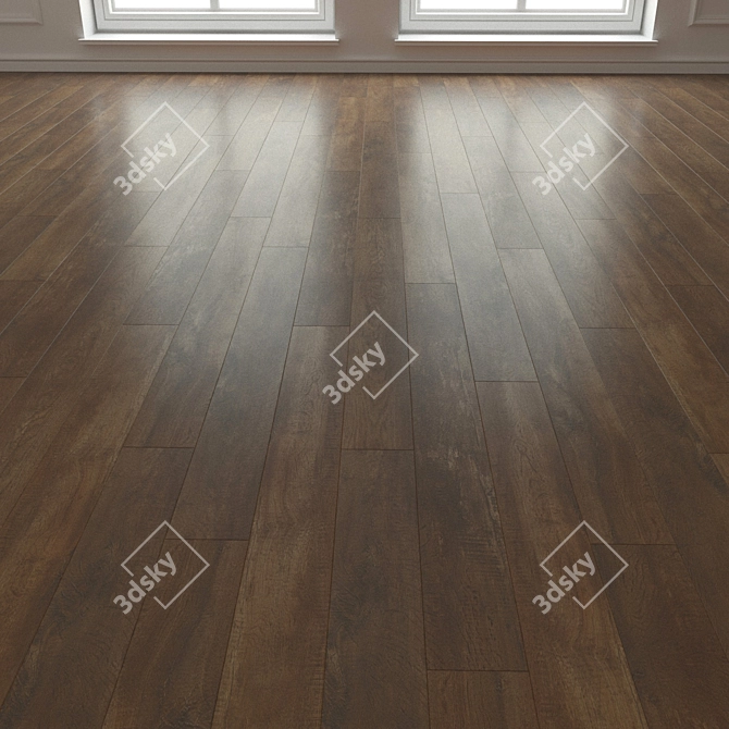 Moduleo Impress Country Oak Laminate 3D model image 3