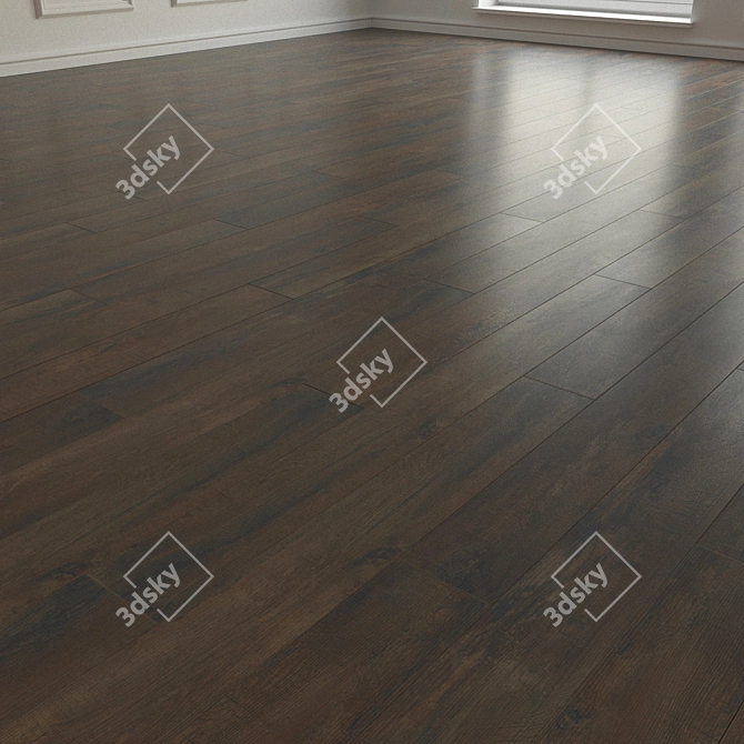 Moduleo Select Country Oak Laminate 3D model image 2