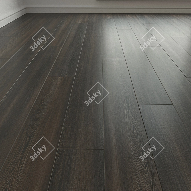 Moduleo Transform Ethnic Wenge Laminate 3D model image 1