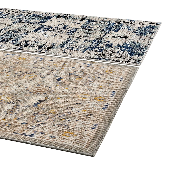 Luxury Diamond Rug 268 3D model image 2