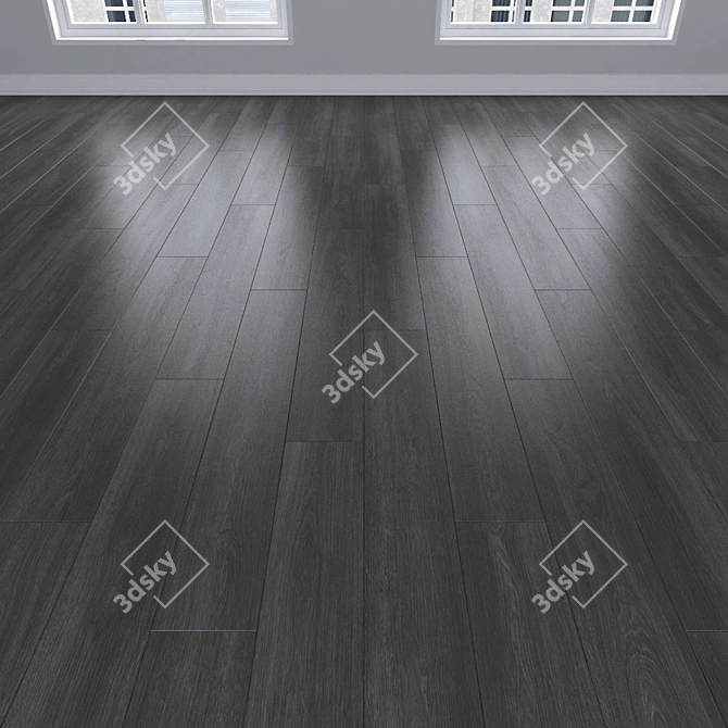 Versatile Parquet Oak | Herringbone, Linear, Chevron 3D model image 2